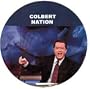 Stephen Colbert's Pitchfork Wielding Mob Democracy Magnet