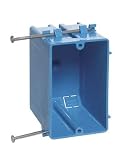 Electrical Boxes: 1G New Work SWT/Out Box
