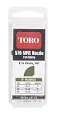 Toro #53143 2PK 90DEG 8' Nozzle