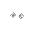 14k White Gold & Princess-Cut Diamond Stud Earrings (0.41ctw)