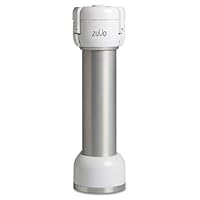 Zuvo ZPS130 Water Purator V3.0, White/Stainless Steel Finish