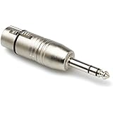 HOSA GXP-143 XLR Female to Balanced 1/4 inch Male Adapter