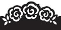 Multi Shaper Punch Rose Bud
