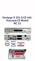 RC11 Vantage X 221 S CI silber + Viaccess CI Modul