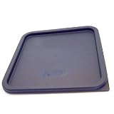 CamSquare Food Container, Lid 12, 18, 22 Qt. Blue