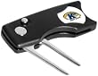 Kent Golden Flashes Spring Action Divot Tool W/ Ball Marker - NCAA College Athletics