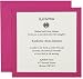 Bar Mitzvah Invitation Fuschia Layers (10 Pack)