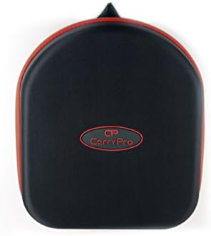 CarryPro Premium Headphone Case - Red