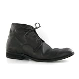 Fly London Watt Dark Brown Leather Mens Boots