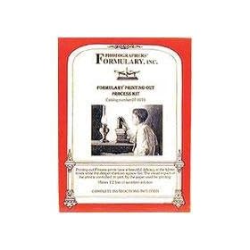 Photographer's Formulary Kallitype Printing Kit Makes 30 4 x 5 prints by Photographers' Formulary