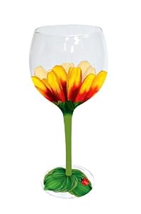 Zinnia Stemware Glass