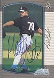 Matt Ginter, AZL White Sox - White Sox Affiliate Autographed Card