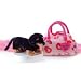 Aurora Fancy Pals Dachshund Dog Pet Carrier