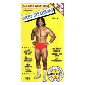 All Star Wrestling Volume 3 featuring Ricky Steamboat