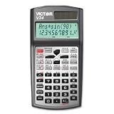 10-Digit Scientific Calculator,Dual Power,3-1/4