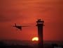 Long Beach Airport Control Tower, CA Photographic Poster Print by Doug Mazell, 24x18