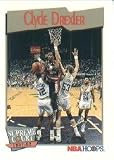 1991-92 Hoops #491 Clyde Drexler Supreme Court