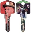 The Three Stooges Curly Kwikset KW House Key