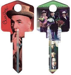 The Three Stooges Curly Schlage SC1 House Key