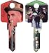 The Three Stooges Curly Kwikset KW House Key