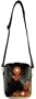 ESPE Lulu Small Black Vegan Messenger