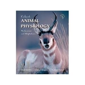 Eckert Animal Physiology 5th (fifth) edition