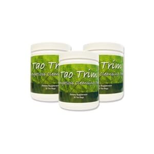 NEW Tao Trim Weight Loss Cleansing Tea, Amazing Weightloss Cleanser, Lose As Much Weight As You Want!