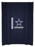 Dallas Cowboys Shower Curtain Midnight