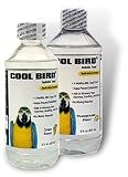 Bird Supplement - Recovery Formula for Birds - Grape Flavor - Six 8 Ounce Bottles - Made in USA