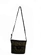 Women's/Girl's Tommy Hilfiger Small XBody Handbag (Black Alpaca)