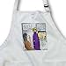 Rich Diesslin The Cartoon Old Testament - 2nd Kings 13 14 20 Knock 3 Times on the Ceiling If You Love Me Bible king joash Elisha arrows bow - Aprons