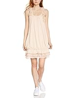 Molly Bracken Vestido (Beige Claro)