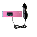 Rapid Car / Auto Charger for the Samsung U3 - uses Gomadic TipExchange Technology
