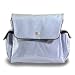 Mothership Diaper Bag - Blue Chocolate