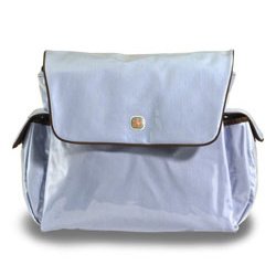 Mothership Diaper Bag - Blue Chocolate