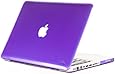 Kuzy - PURPLE Crystal 13-inch Hard Case Cover See Thru for MacBook Pro 13.3" (Model: A1278 with or without Thunderbolt) Aluminum Unibody - Purple