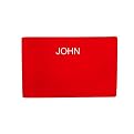 Kids Personalized Twin Headboard - Ranger Red