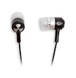 Ifrogz Earpollution Metal Drum Earbuds (Black/Silver)