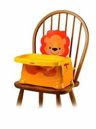 Fisher-Price Healthy Care Lion Booster Seat - Yellow