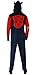 Transformers Optimus Prime Adult One-Piece Hooded Pajama