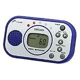 Seiko DM100 Metronome, Silver