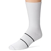 Wrightsock Men's 3-Pack Running II Crew Socks