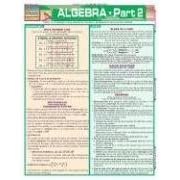 Algebra, Part 2 (Quick Study) by S. B. Kizlik