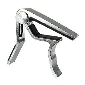 Trigger Guitar Capo - NEW 2011 Mechanism & Improved Finish