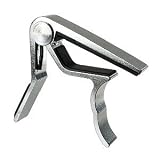 Trigger Guitar Capo - NEW 2011 Mechanism & Improved Finish
