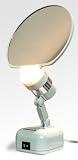 7X - 7 Lighted Magnifying Makeup Mirror