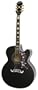 Epiphone EJ-200CE Acoustic-Electric Guitar, Shadow Preamp, Black
