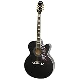 EPIPHONE BY GIBSON EJ200CE BLACK