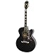 Epiphone EJ-200CE Acoustic-Electric Guitar, Shadow Preamp, Black