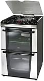 Gas Freestanding Cooker White (ZKG5540WN_WN)